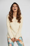 Zivame Buttersoft Knit Poly Pyjama Set - Ethereal Green — thumbnail 6